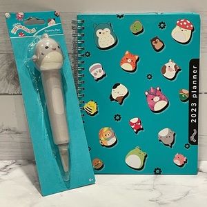 Squishmallows Pen & Planner Set